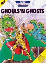 Ghouls N Ghosts (Sega Master System - PAL)